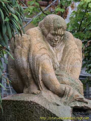 Berlin /  Wäscherin