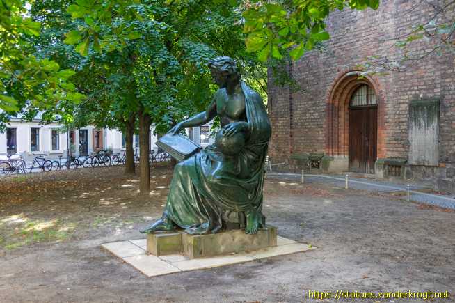 Berlin /  Allegorie der Wissenschaft