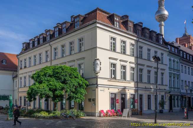 Berlin /  Porträt eines unbekannten Mannes