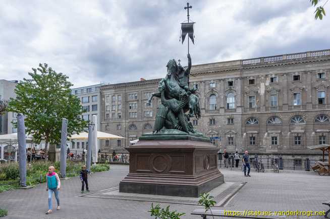 Berlin /  Sankt Georg als Drachentöter