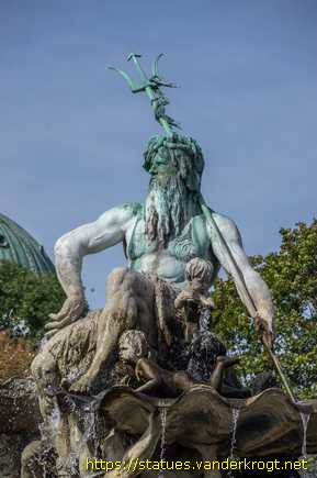 Berlin /  Neptunbrunnen