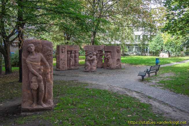 Berlin /  Block der Frauen