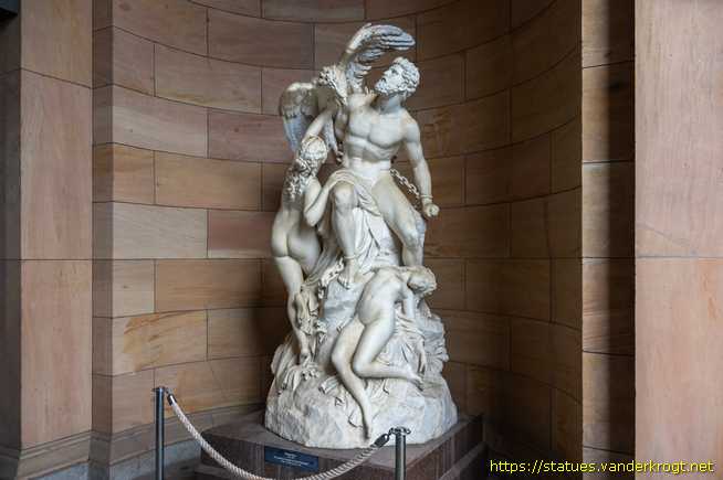 Berlin /  Prometheus, beklagt von den Okeaniden
