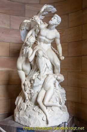 Berlin /  Prometheus, beklagt von den Okeaniden