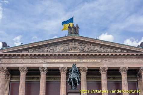 Berlin /  Baukunst, Bildhauerei und Malerei