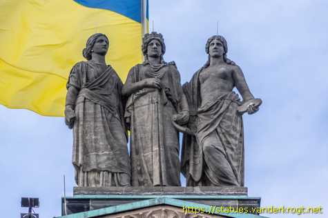 Berlin /  Baukunst, Bildhauerei und Malerei