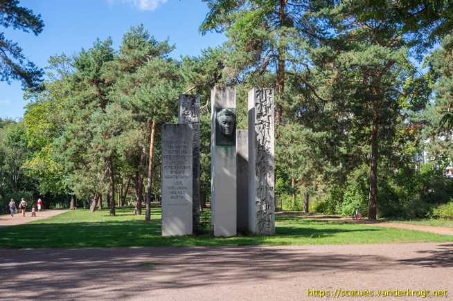 Berlin /  Julius-Fučík-Denkmal