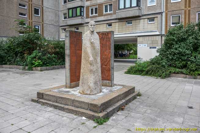 Berlin /  Heinrich-Heine-Denkmal