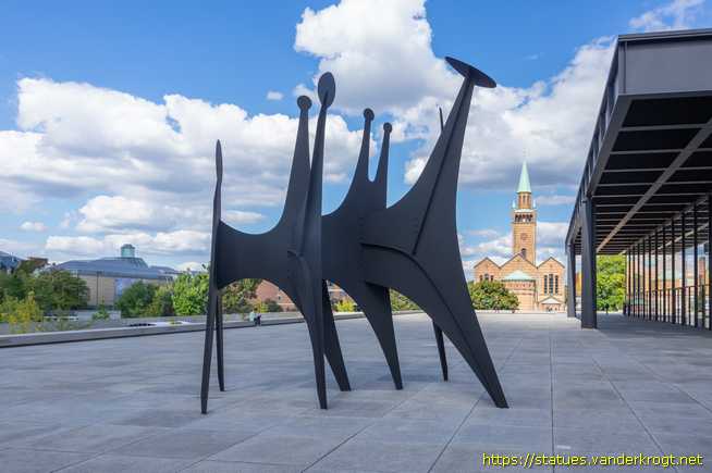 Berlin /  Köpfe und Schwanz (Têtes et Queue)