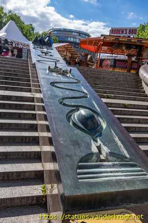 Berlin /  Weltkugelbrunnen