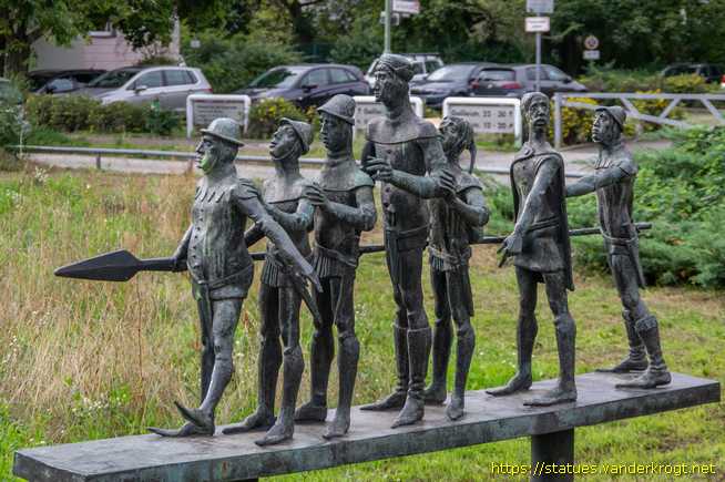 Berlin /  Die Sieben Schwaben