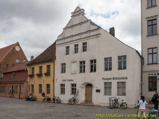 Brandenburg an der Havel /  Friedrich de la Motte Fouqué