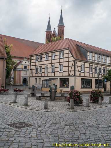 Kyritz /  Bassewitzbrunnen