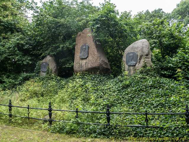 Wittstock/Dosse /  Friesen-Jahn-Körner-Denkmal
