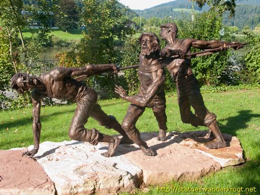 Eberbach /  Treidler-Denkmal