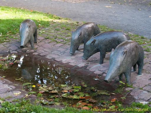 Eberbach /  Frischlingsbrunnen