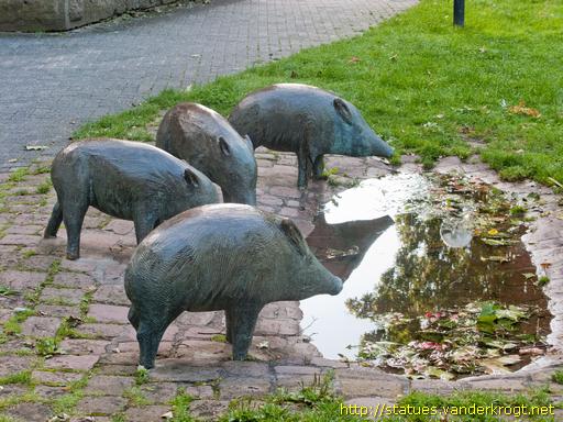 Eberbach / Frischlingsbrunnen