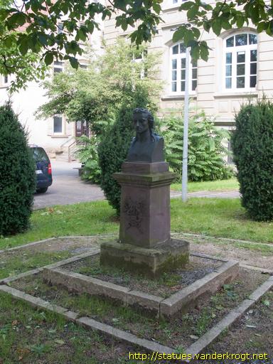 Öhringen /  Friedrich von Schiller