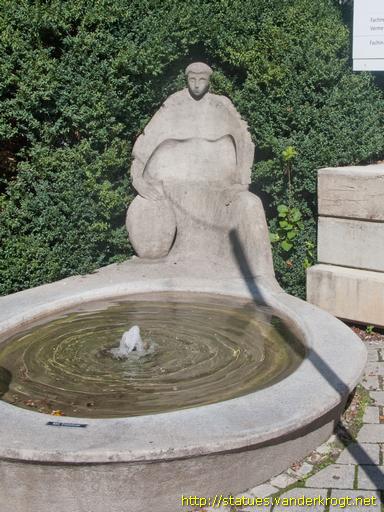 Öhringen /  Hafenmarkt-Brunnen
