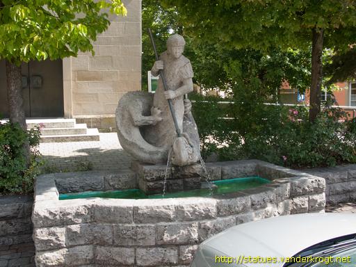 Bühlertann /  Sankt-Georgs-Brunnen