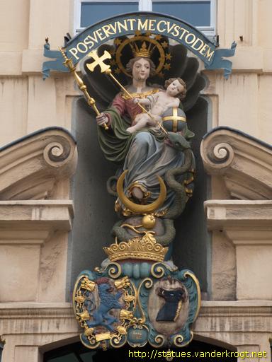 Ellwangen (Jagst) /  Madonna and Sankt Michael