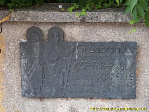 Ellwangen (Jagst) /  Sankt Petrus und Sankt Paulus