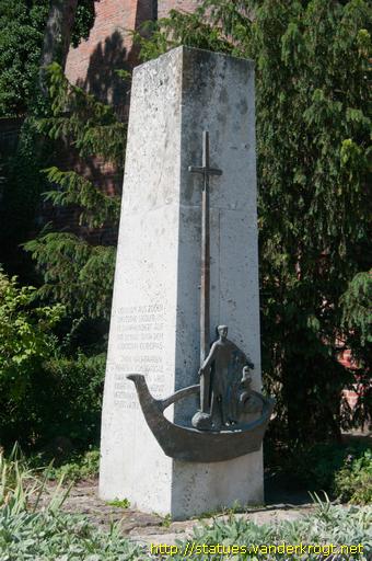 Ulm /  Ahnen-Auswanderer-Denkmal