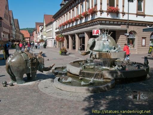 Geislingen an der Steige /  Forellenbrunnen