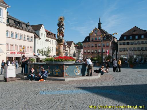 Schwäbisch Gmünd /  Marienbrunnen