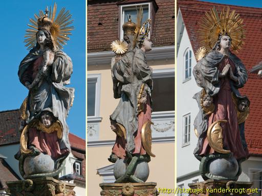 Schwäbisch Gmünd /  Marienbrunnen