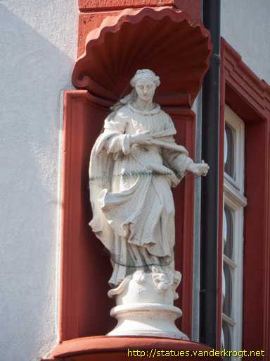 Heidelberg /  Hausmadonna