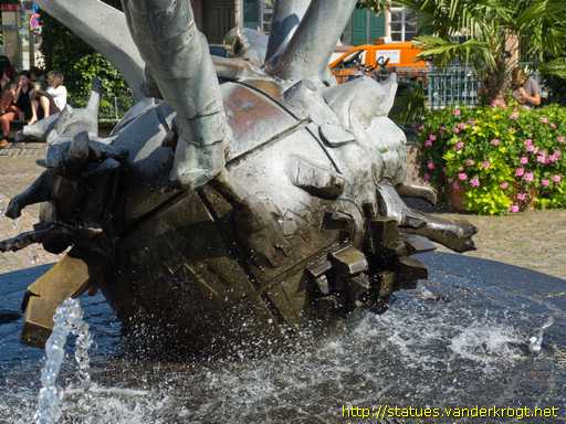 Heidelberg /  Sebastian-Münster-Brunnen