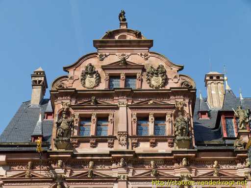 Heidelberg /  Wittelsbacher Ahnengalerie