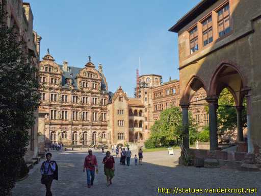 Heidelberg /  Wittelsbacher Ahnengalerie