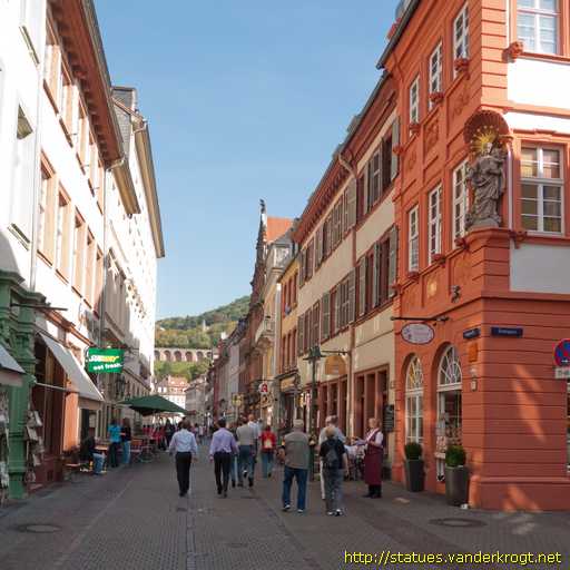 Heidelberg /  Hausmadonna