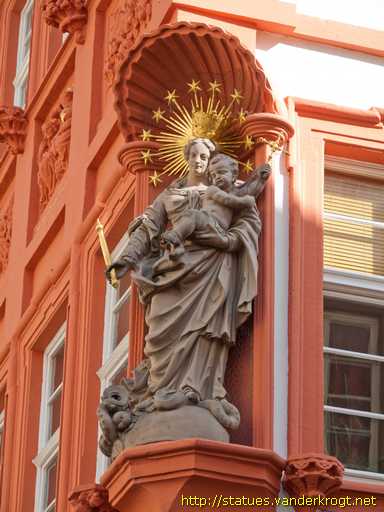 Heidelberg /  Hausmadonna