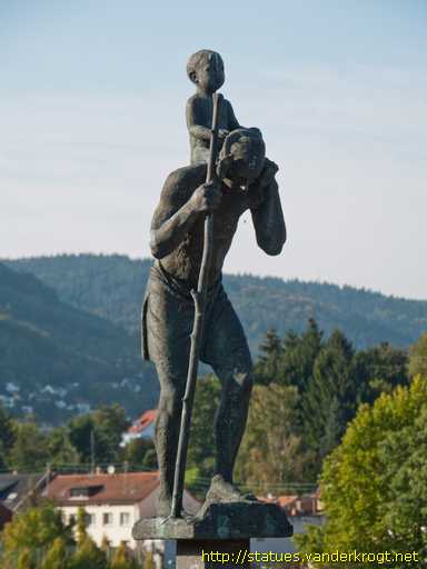 Schlierbach /  Sankt Christophorus