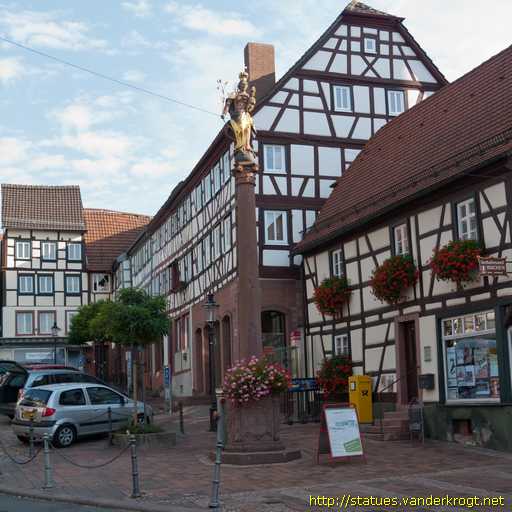 Buchen (Odenwald) /  Mariensäule