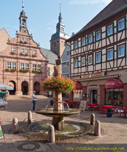 Buchen (Odenwald) /  Marktbrunnen