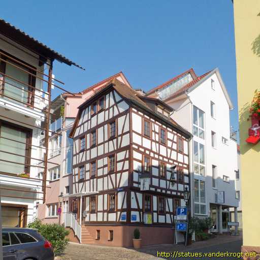 Buchen (Odenwald) /  Hausmadonna