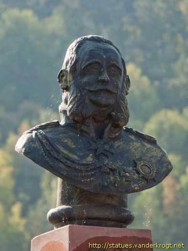 Königheim /  Kriegerdenkmal 1870-71 - Kaiser Wilhelm