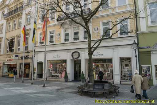 Baden-Baden /  Goethe und Schiller