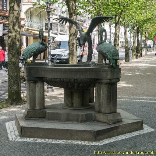 Baden-Baden /  Reiherbrunnen