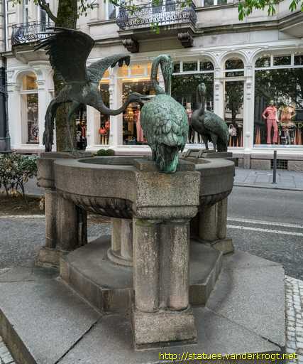 Baden-Baden /  Reiherbrunnen