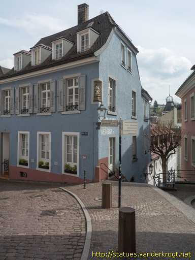 Baden-Baden /  Hausmadonna