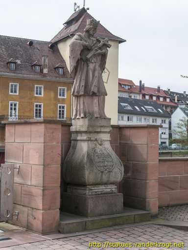 Gernsbach /  Sankt Johannes von Nepomuk