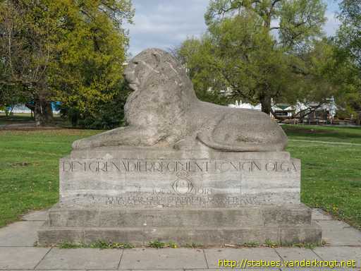 Stuttgart /  Denkmal für das Grenadierregiment Königin Olga
