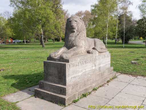 Stuttgart /  Denkmal für das Grenadierregiment Königin Olga