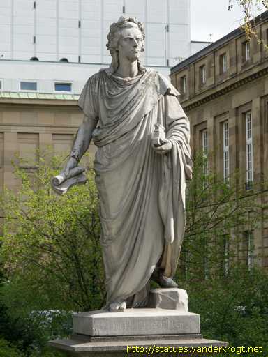 Stuttgart /  Friedrich von Schiller