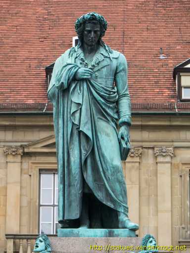 Stuttgart /  Friedrich von Schiller